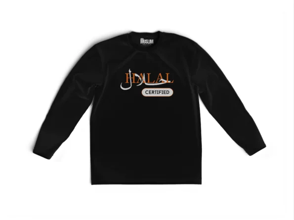 Halal Certified full sleeve tshirt